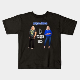 Angela Deem Kids T-Shirt